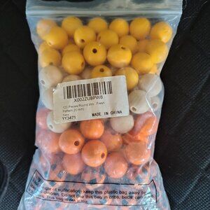 20mm Wooden Beads (120)